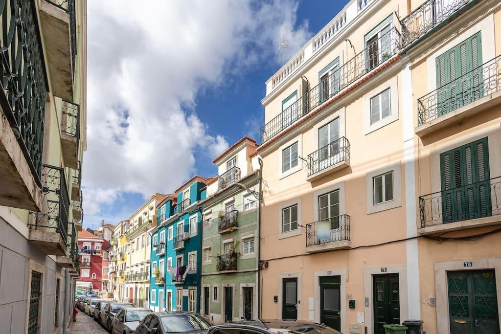 Ferienwohnung High On Lissabon Exterior foto