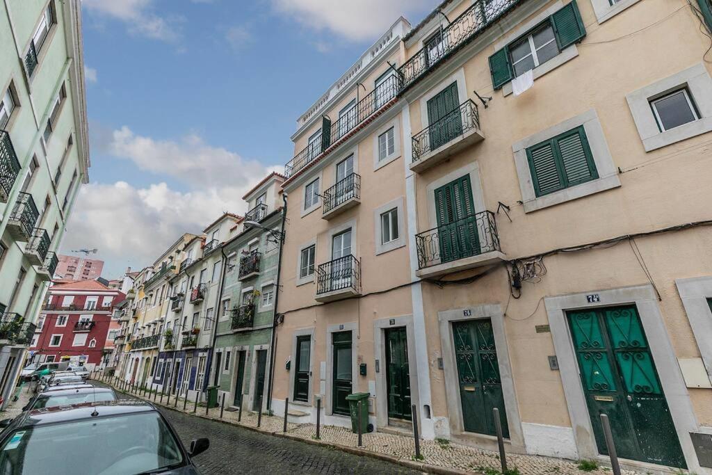 Ferienwohnung High On Lissabon Exterior foto